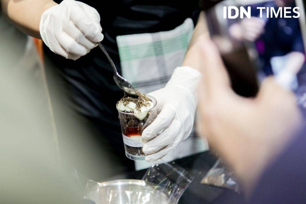 Suasana Haunted Carnival di Ciputra World Surabaya. IDN Times/Prila Arofani