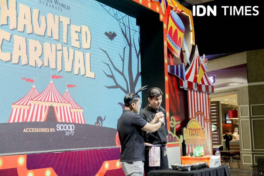 Suasana Haunted Carnival di Ciputra World Surabaya. IDN Times/Prila Arofani