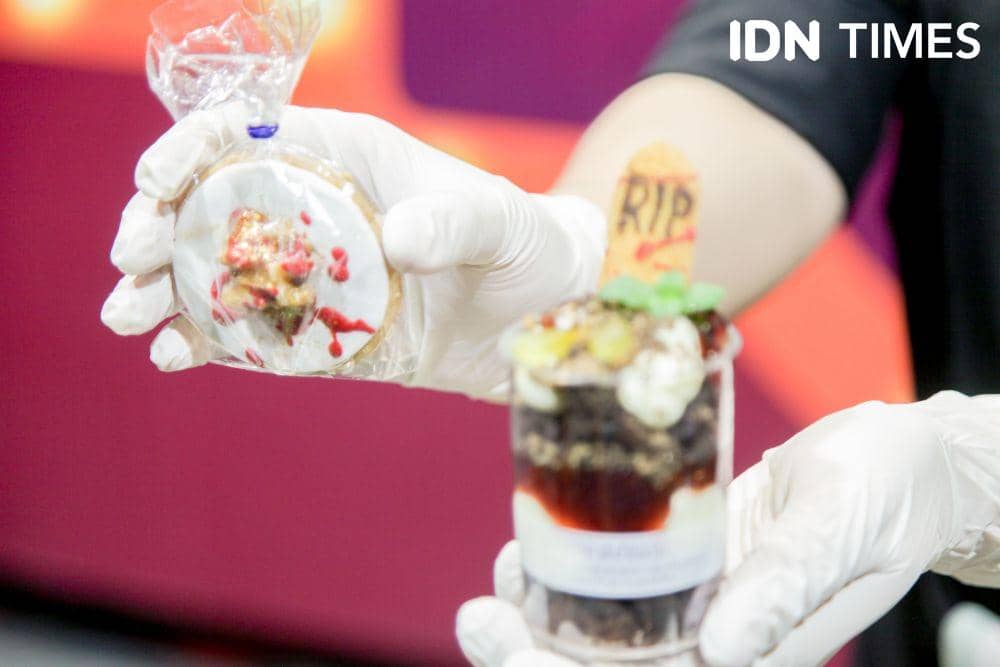 Suasana Haunted Carnival di Ciputra World Surabaya. IDN Times/Prila Arofani