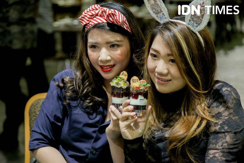 Suasana Haunted Carnival di Ciputra World Surabaya. IDN Times/Prila Arofani