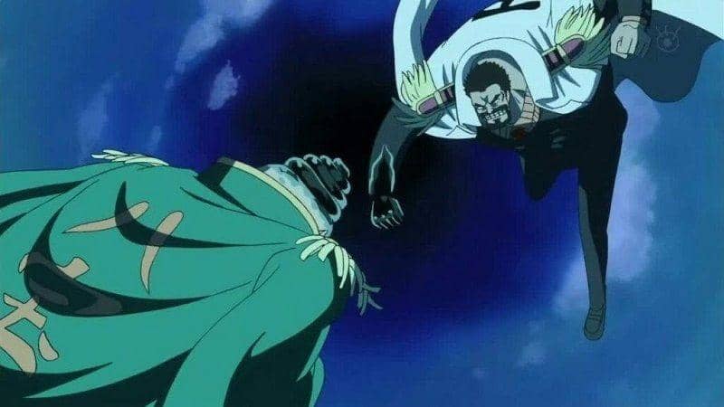 10 Petarung Tangan Kosong One Piece yang Kuat Tanpa Buah Iblis!