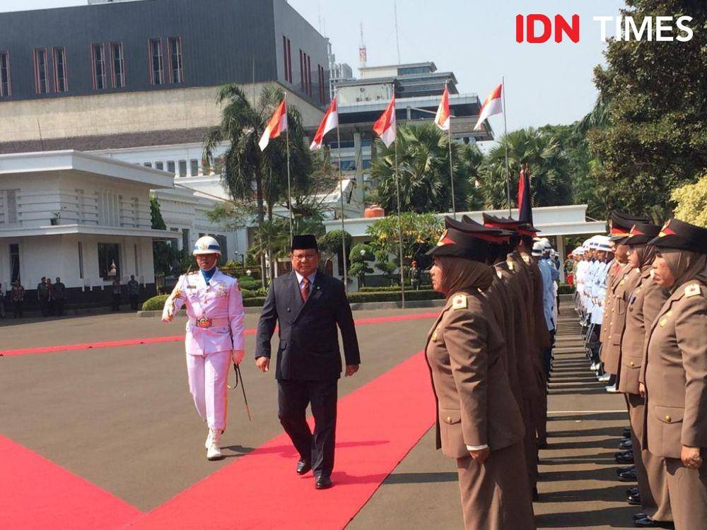 Kemenhan Prabowo Subianto