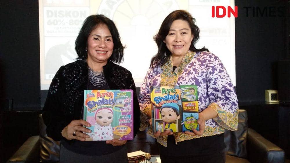 Direktur BBW Indonesia, Uli Silalahi (kiri) dan Vice President Funding and E-Channel Business BCA, Sinta Handajani Wignjowargo. IDN Times/Surya Aditya