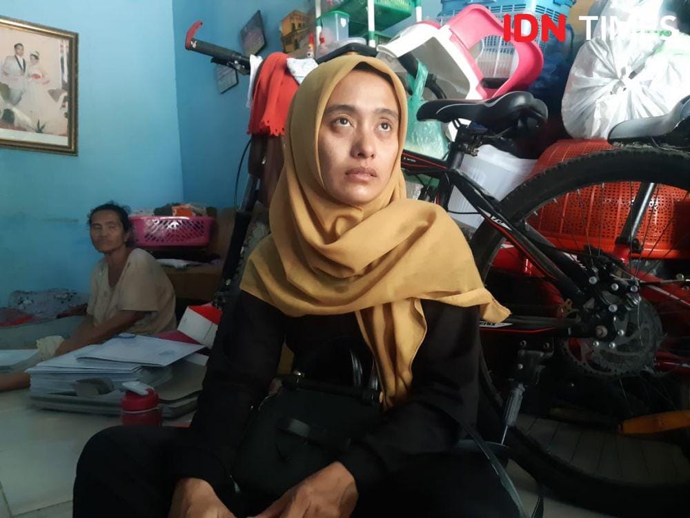 Dewi mengisahkan komunikasi terakhirnya dengan Rusdianto. IDN Times/Ardiansyah Fajar