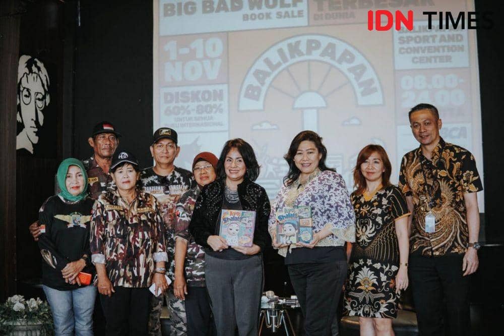 Foto bersama manajemen BBW dengan manajemen BCA. IDN Times/Surya Aditya