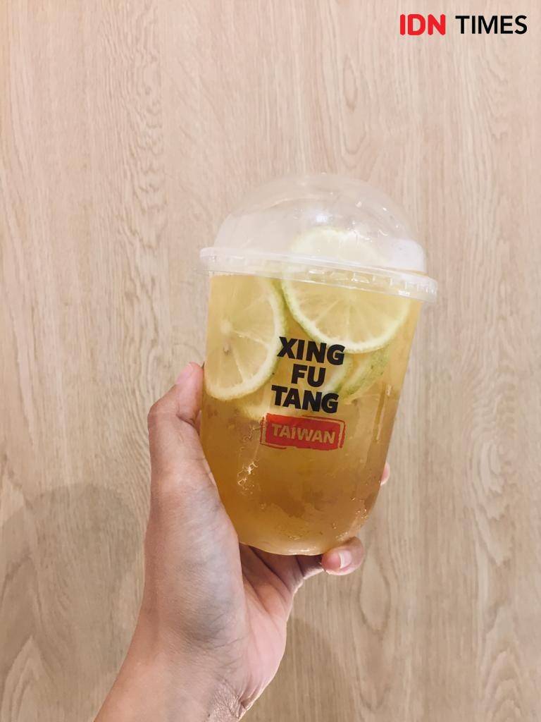 Menu non-milk dan non-susu di Xing Fu Tang. IDN Times/Dewi Suci
