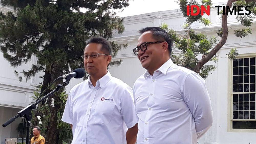 Budi Gunadi dan Kartika