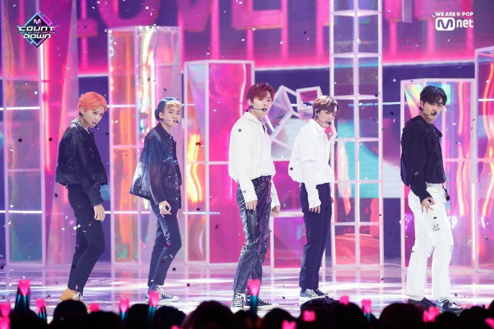 NU'EST comeback MCountdown