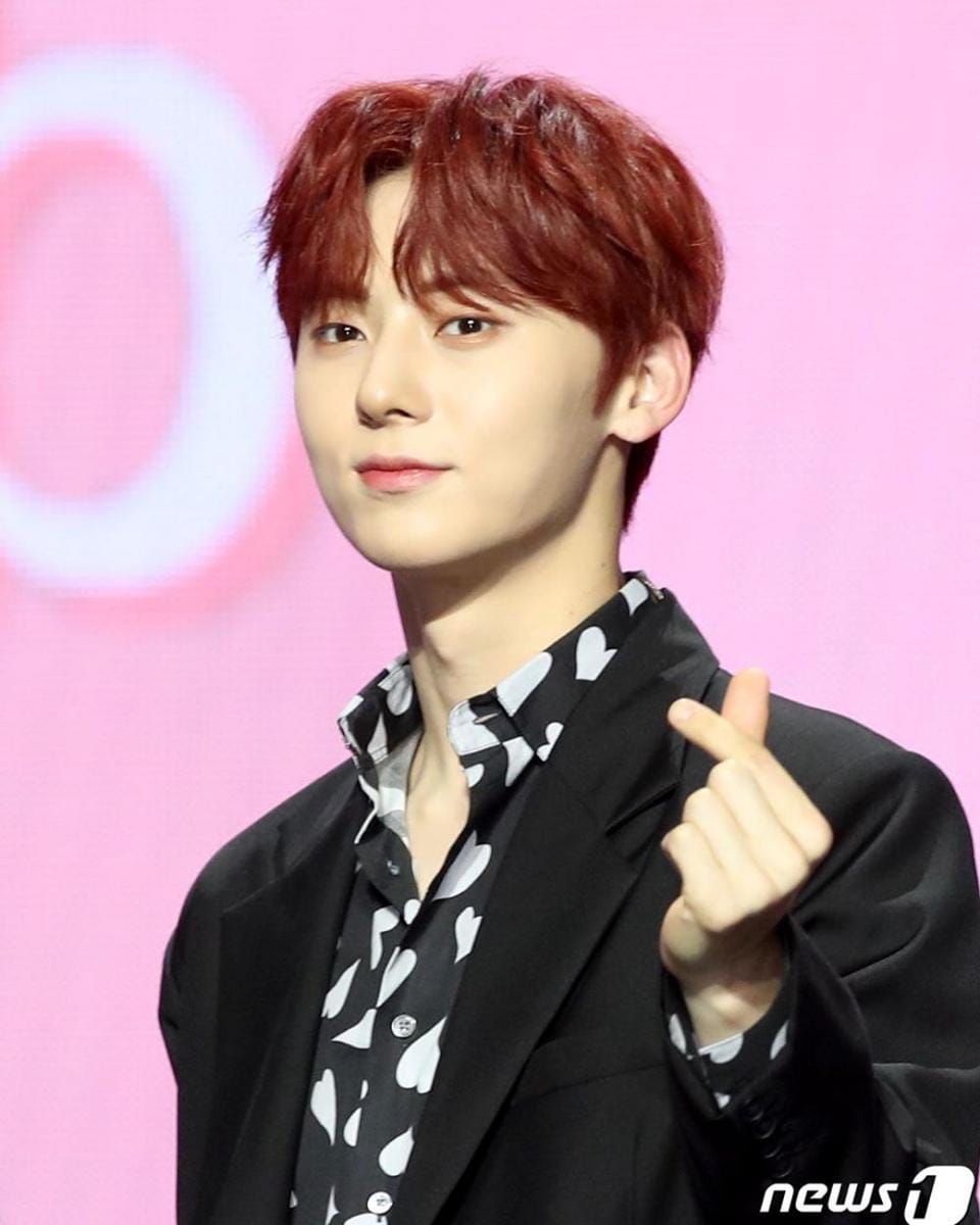 Minhyun showcase presscon