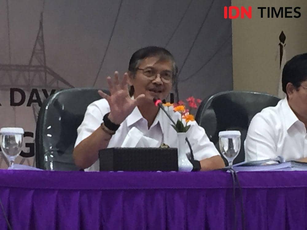 Direktorat Jenderal ESDM Rida Mulyana