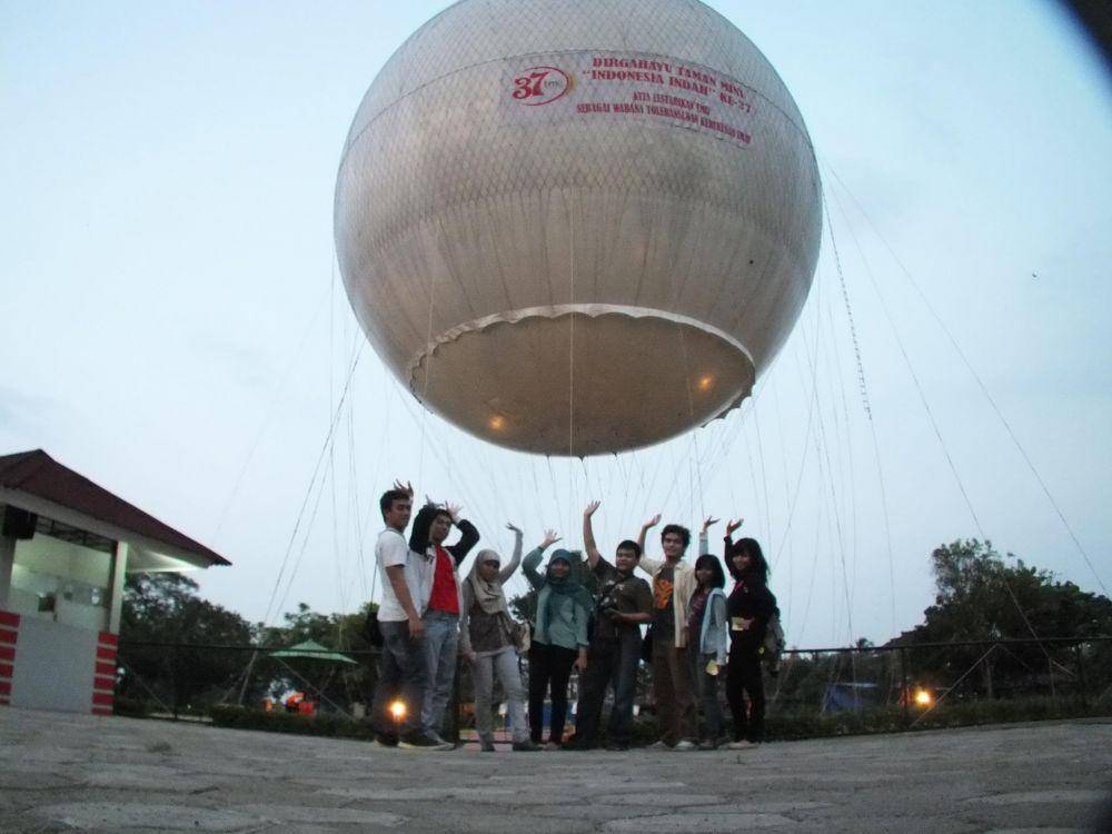 Balon udara TMII