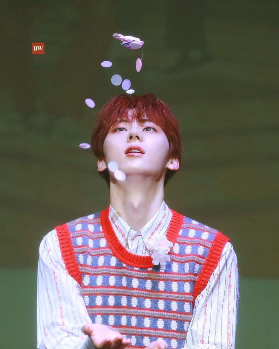 Minhyun fansign