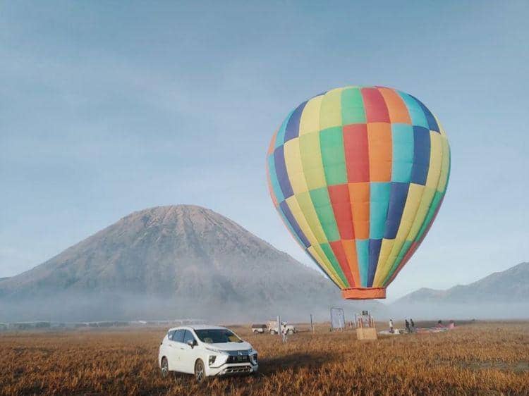 Balon udara bromo