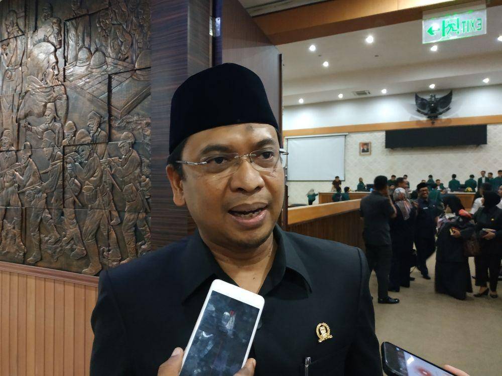 ketua DPRD Bandung Tedy Rusmawan