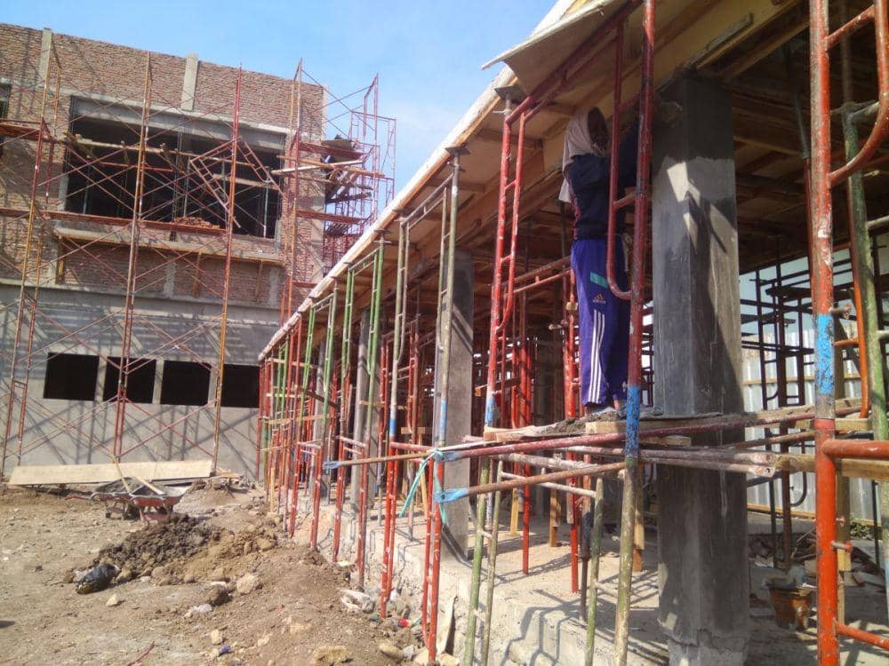 Proyek pembangunan IGD RSUD Caruban (IDN Times/Nofika Dian Nugroho)