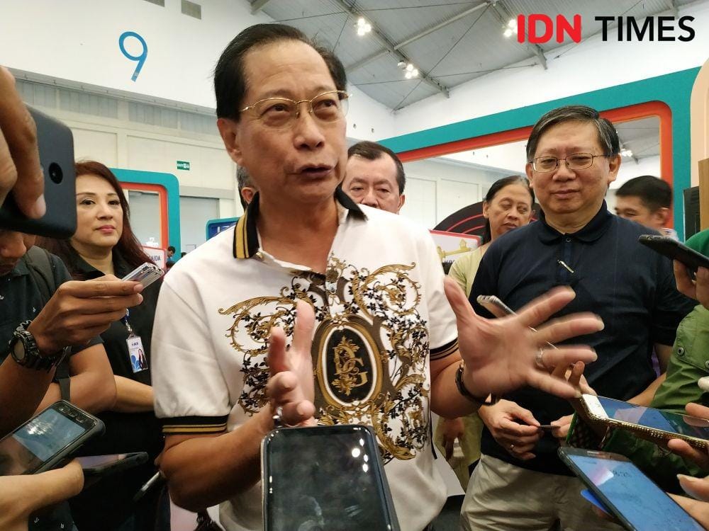 Presiden Direktur Bank BCA, Jahja Setiaatmadja. (IDN Times/Hana Adi Perdana)