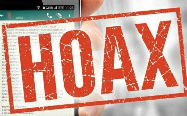Penyebaran Hoax