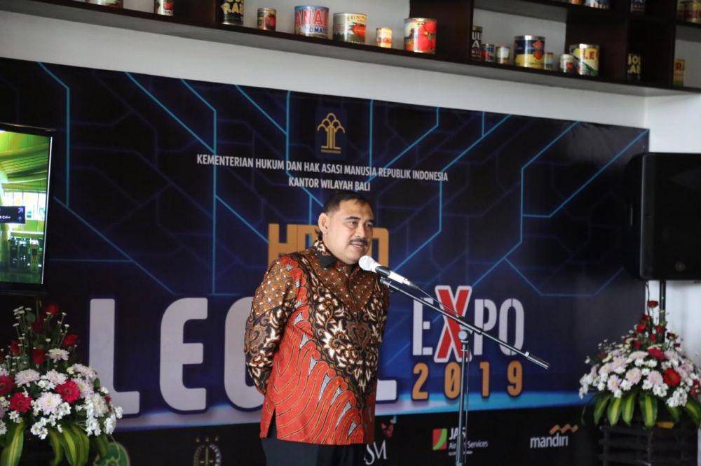Kepala Kantor Wilayah Kementerian Hukum dan HAM Provinsi Bali, Sutrisno