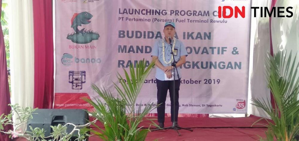 Iin Febri MOR IV Pertamina