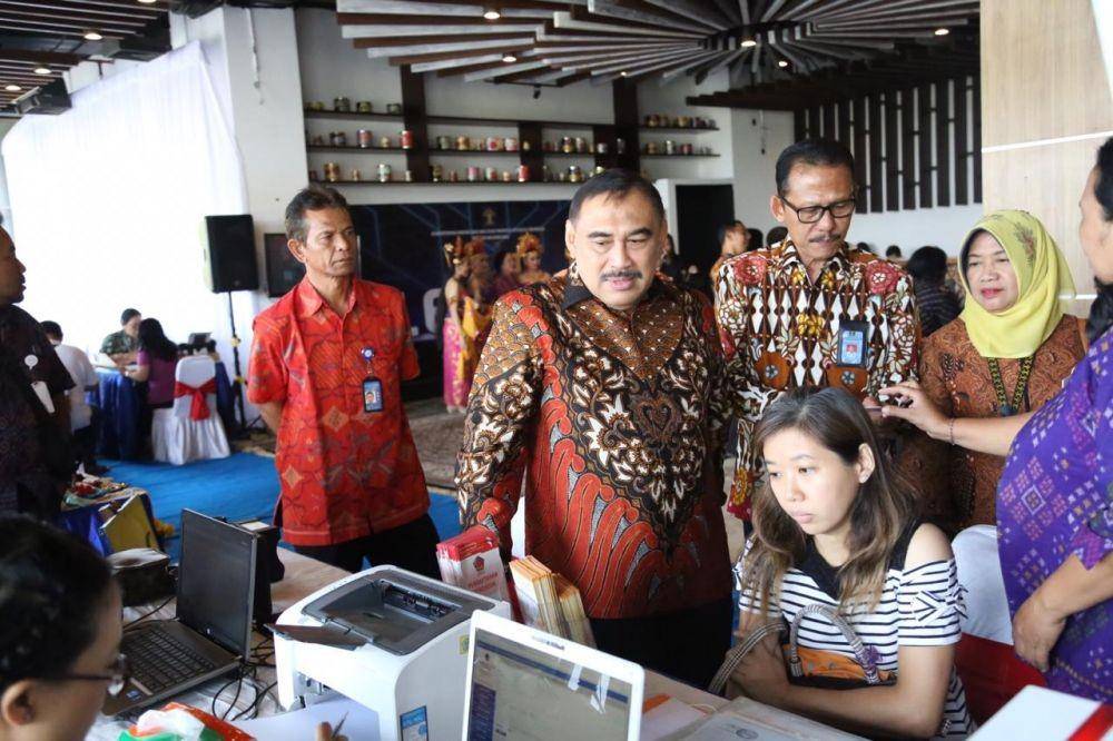 Kepala Kantor Wilayah Kementerian Hukum dan HAM Provinsi Bali, Sutrisno