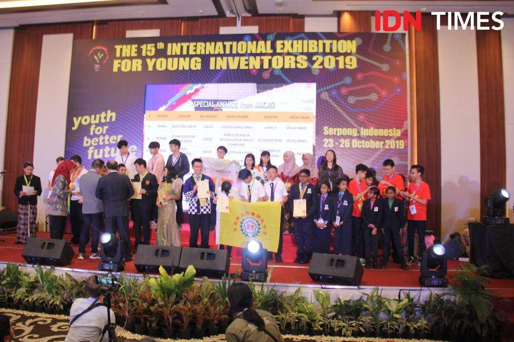 International Exhibition for Young Inventors (IEYI)