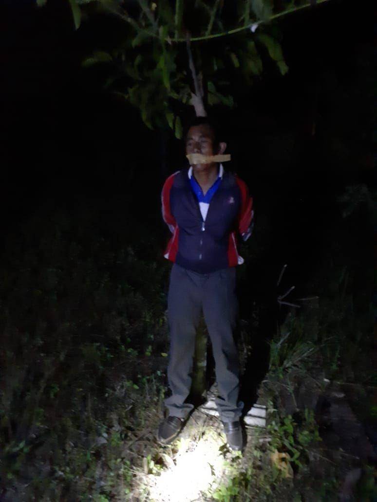 perampokan di Simalungun