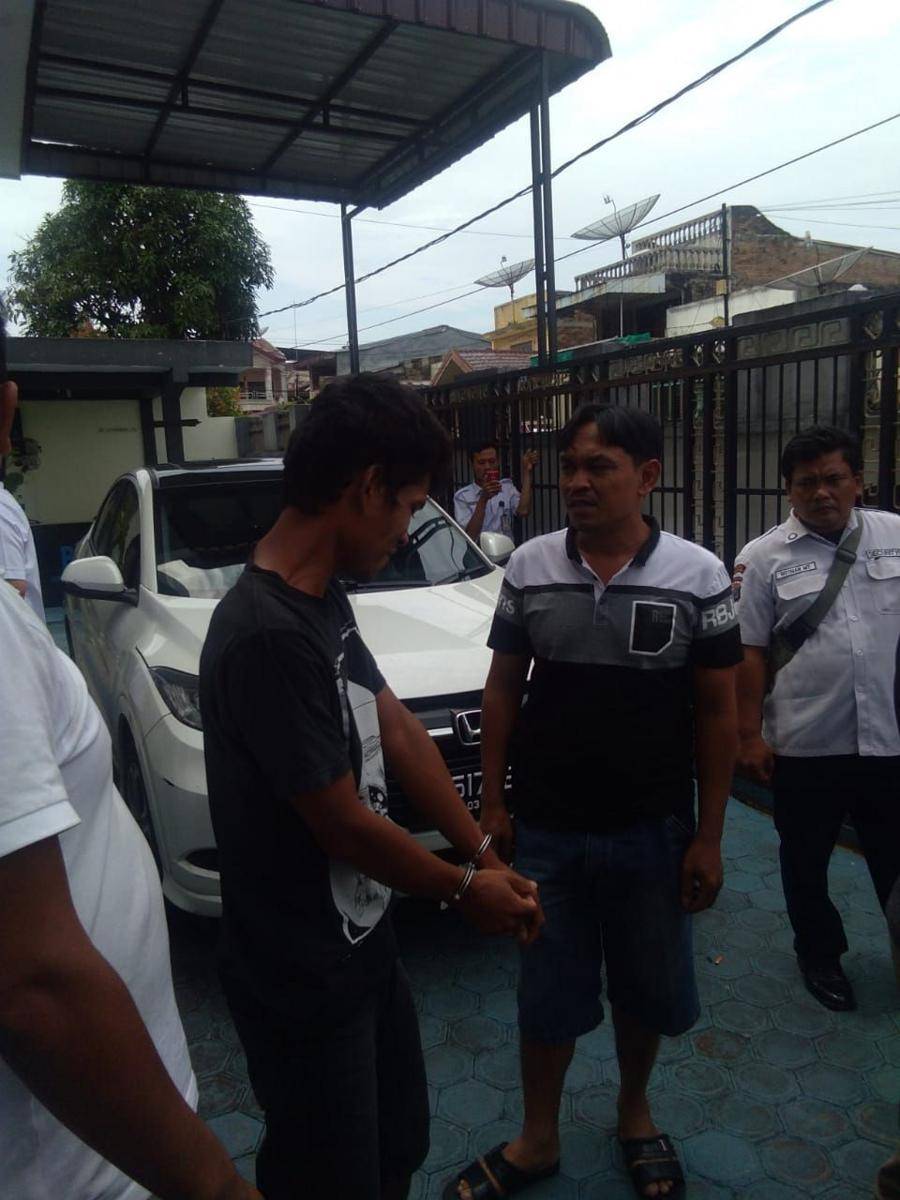 pengungkapan ganja di Siantar