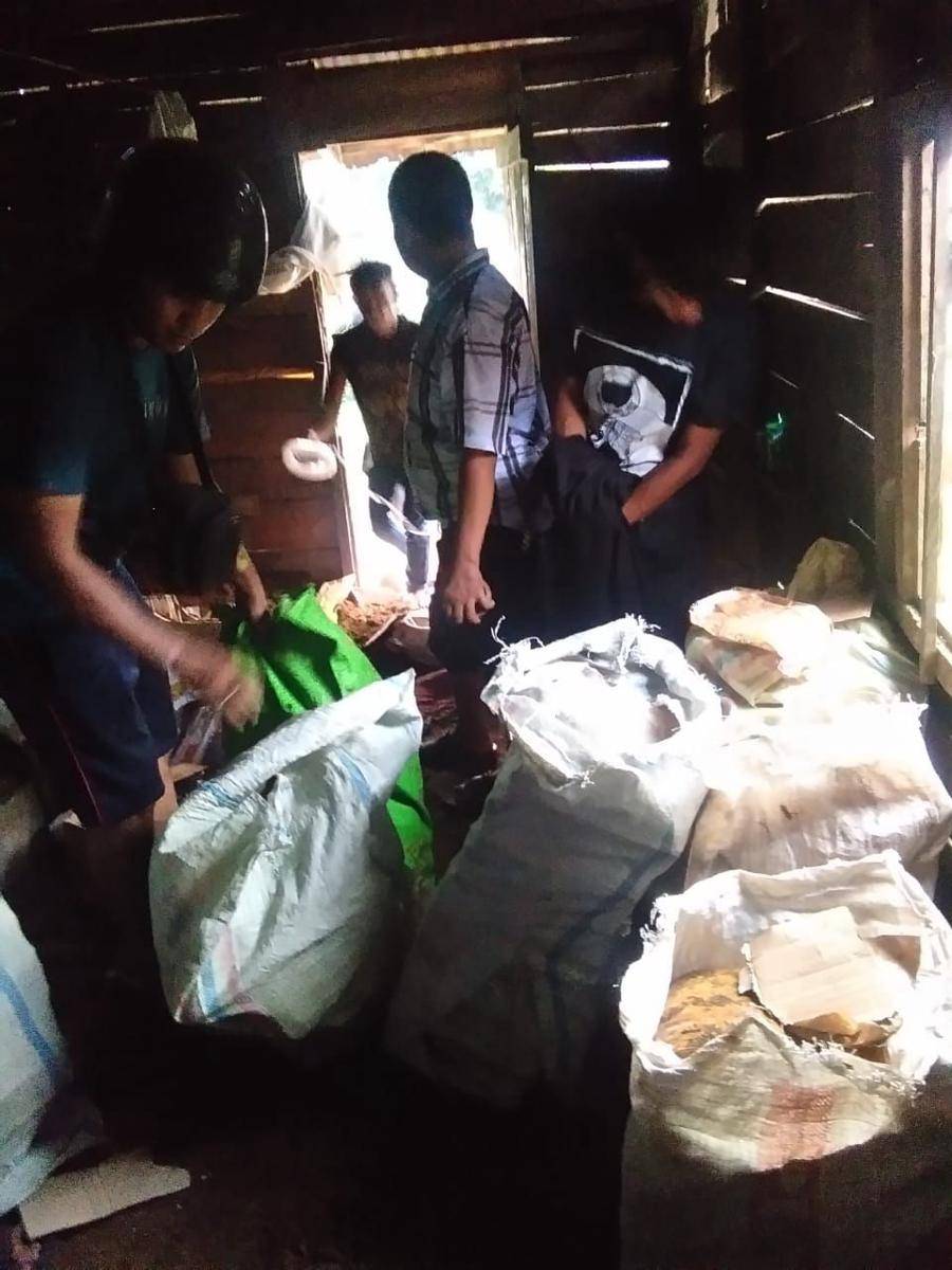 pengungkapan ganja di Siantar