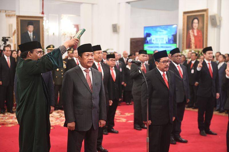 (Pelantikan wakil Menteri di Kabinet Indonesia Maju)