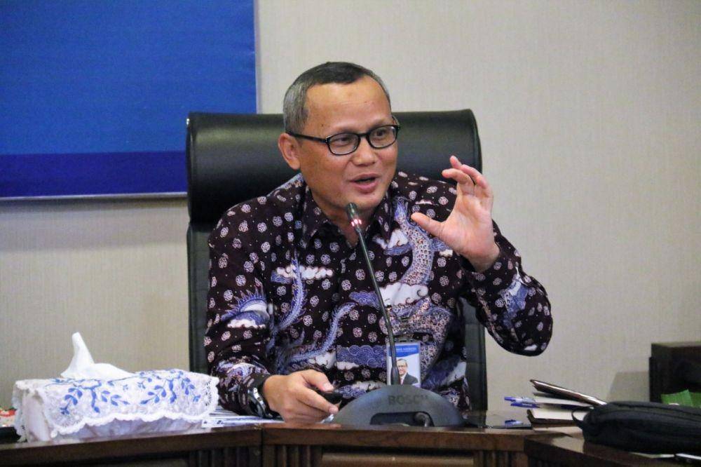 Kepala KPw Bank Indonesia DIY, Hilman Tisnawan
