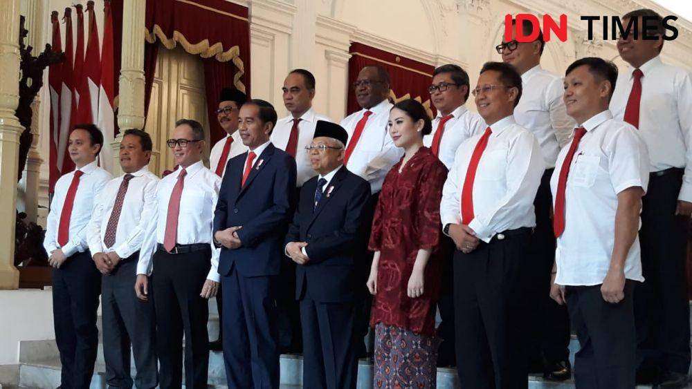 (Susunan Wamen Kabinet Indonesia Maju)