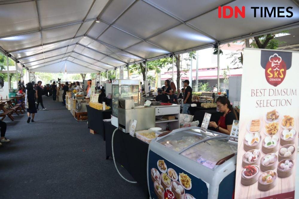 Endeus Kuliner Festival