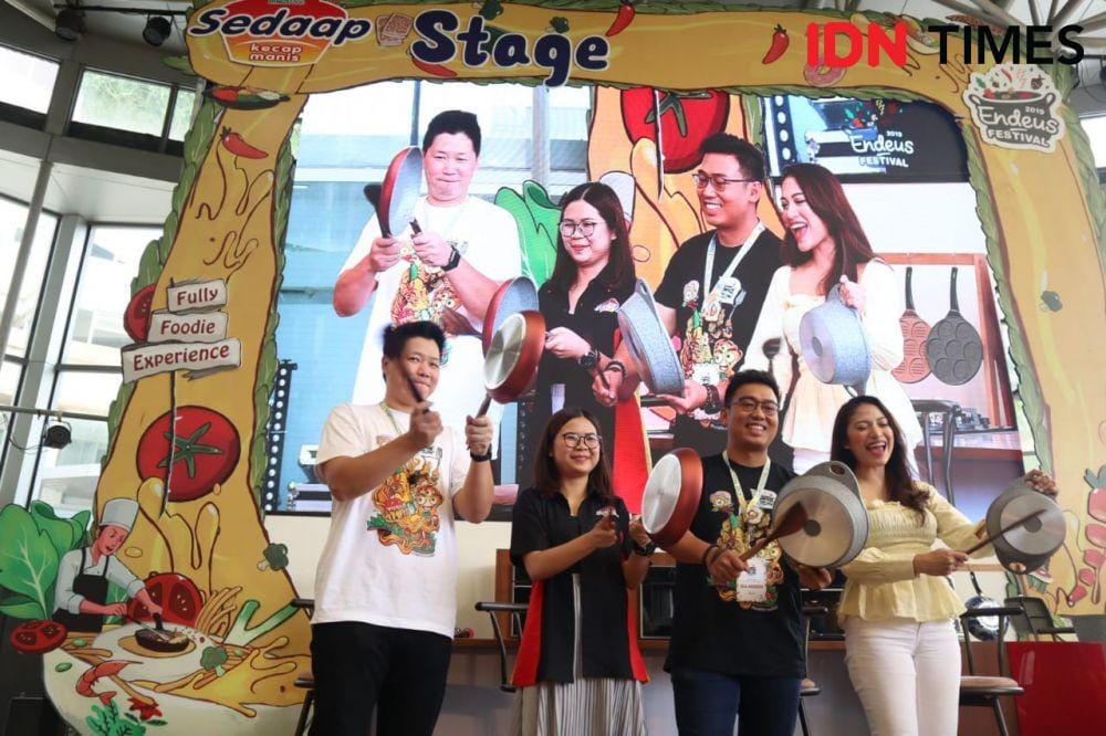 Endeus Kuliner Festival