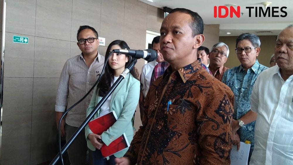 Kepala BKPM Bahlil Lahadalia