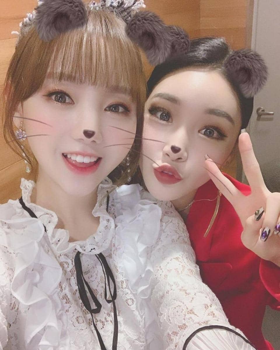 instagram.com/chungha_official