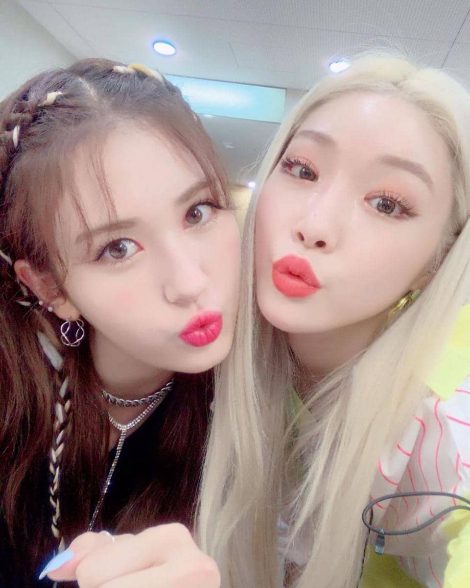instagram.com/chungha_official