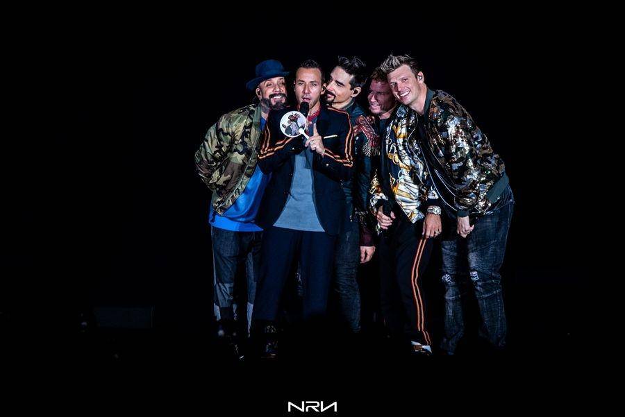 Konser Backstreet Boys DNA World Tour di JI Expo Kemayoran. 26 Oktober 2019. dok. @Nareend and PK Entertainment