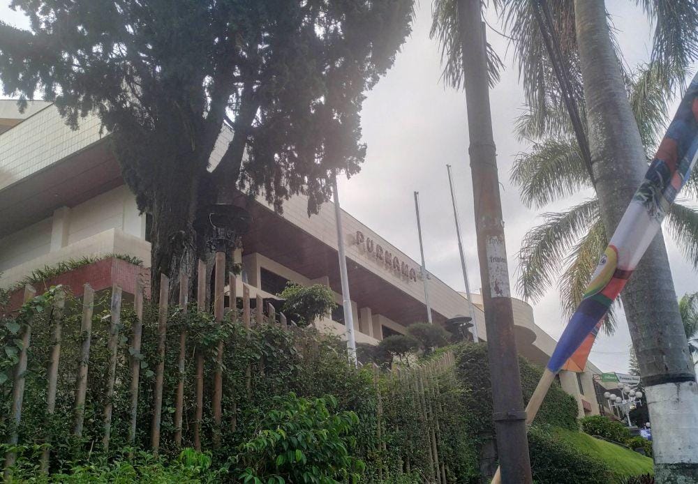 Hotel Purnama, Kota Batu yang jadi lokasi penangkapan kasus prostitusi online, Sabtu (26/10/2019). IDN Times/ Alfi Ramadana