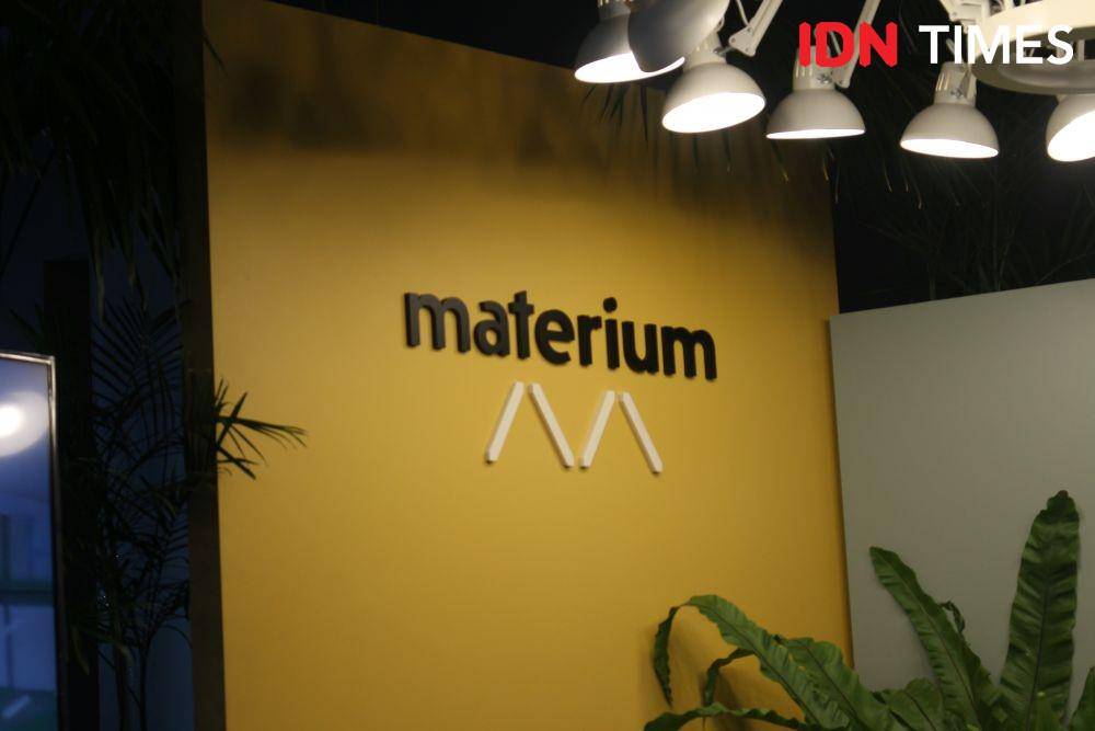 Peluncuran Materium. 25 Oktober 2019. IDN Times/Yolanda Vania