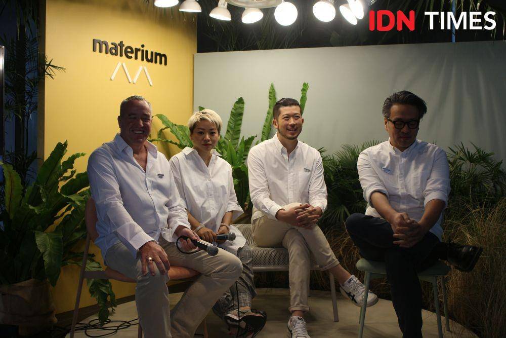 Peluncuran Materium. 25 Oktober 2019. IDN Times/Yolanda Vania.