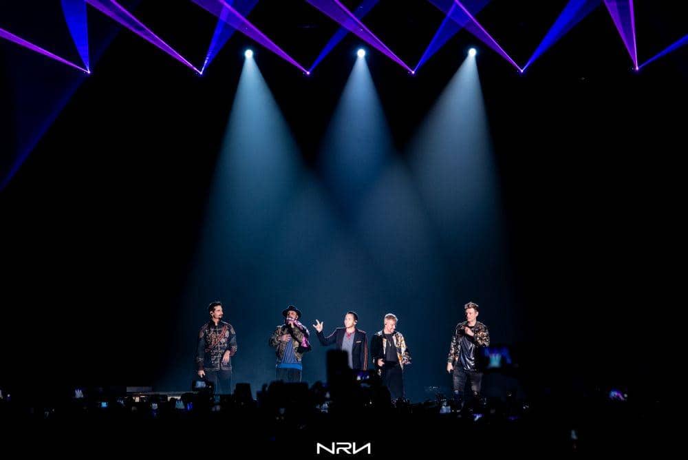 Konser Backstreet Boys DNA World Tour di JI Expo Kemayoran. 26 Oktober 2019. dok @Nareend and PK Entertainment
