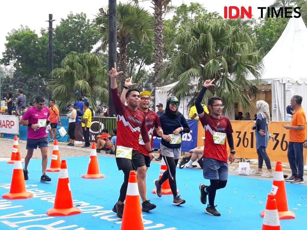 (Electric Jakarta Marathon 2019) IDN Times/Fitang Budhi Adhitia