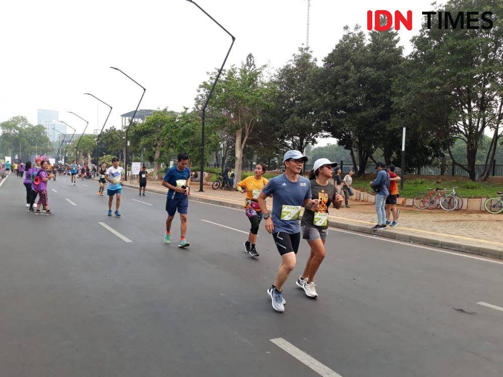 (Electric Jakarta Marathon 2019) IDN Times/Fitang Budhi Adhitia