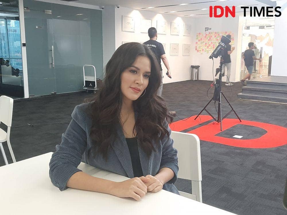 Media Visit Raisa di IDN Media HQ. 25 Oktober 2019. IDN Times/Klara Livia