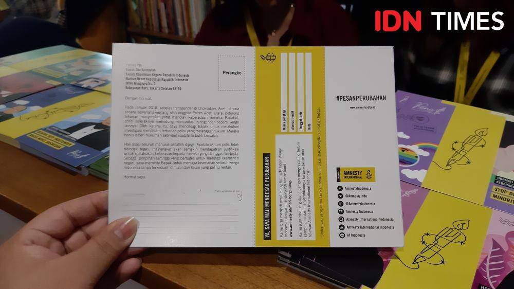 Pre-Event Feminist Festival 2019 "Do The Write Thing: Menulis untuk Hak Perempuan". 26 Oktober 2019. IDN Times/Yolanda Vania