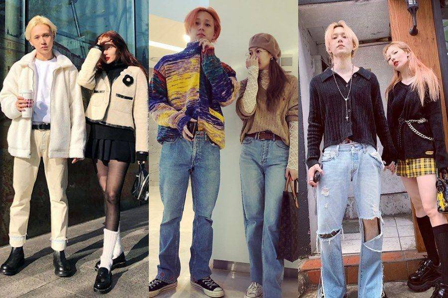 ootd couple