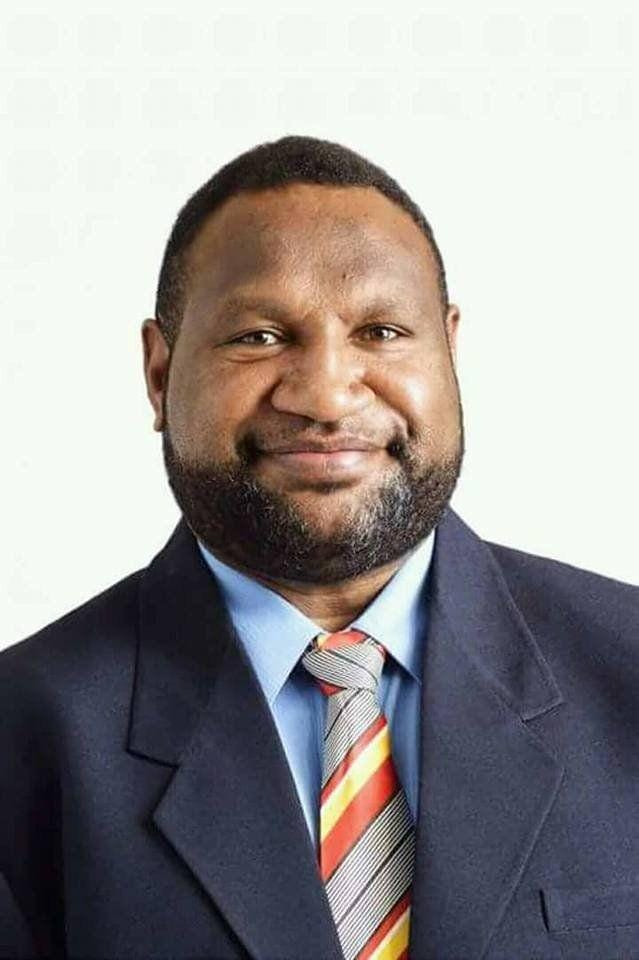 Perdana Menteri Papua Nugini, James Marape. twitter.com/radioaustralia
