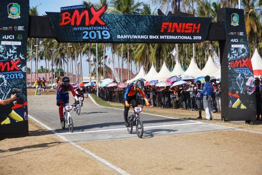 Carol menjadi juara pertama di level hors class setelah absen dua tahun akibat cedera. IDN Times/Mohamad Ulil Albab