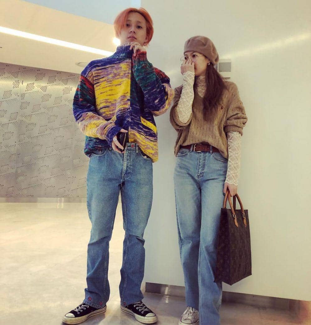 ootd couple