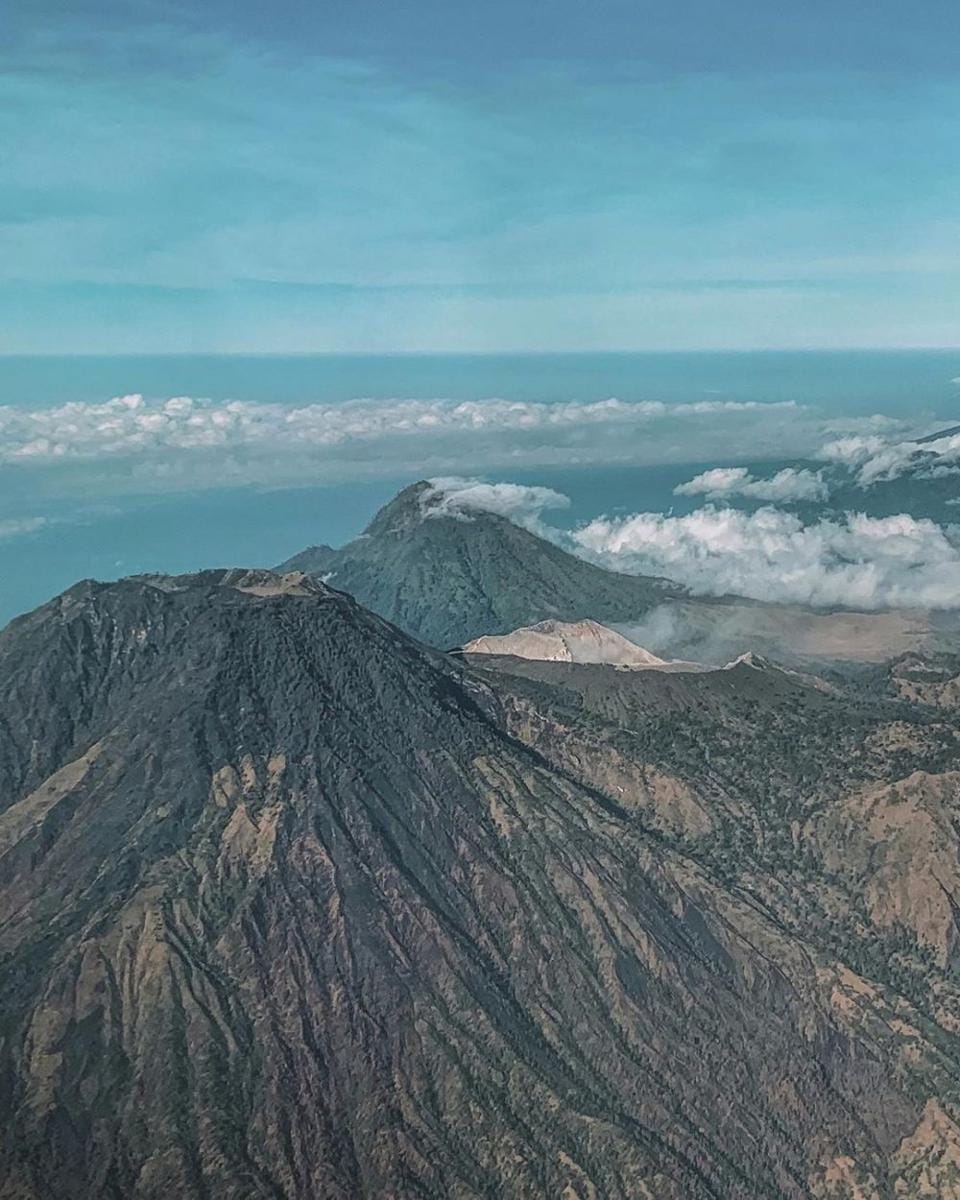 Kawasan gunung Ijen. Instagram.com/_febrian